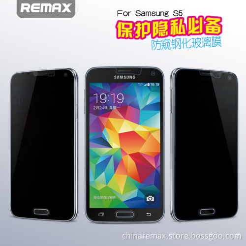 HD Clear Peep-Proof Tempered Glass Screen Protector for Sumsang S5